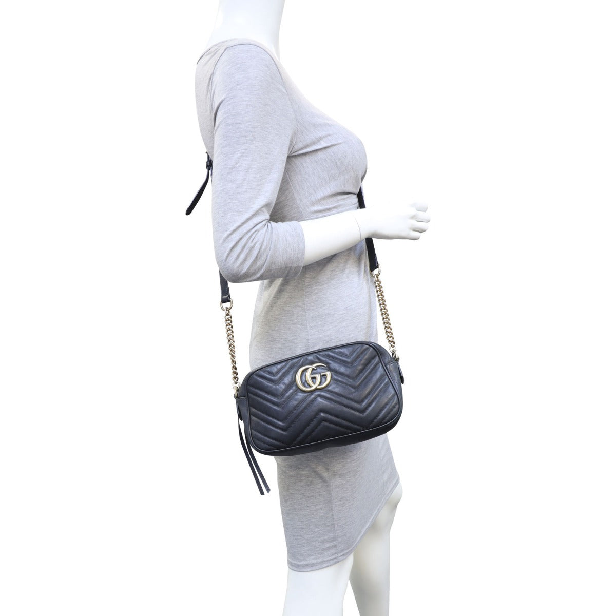 Gucci GG Marmont Small Camera Bag