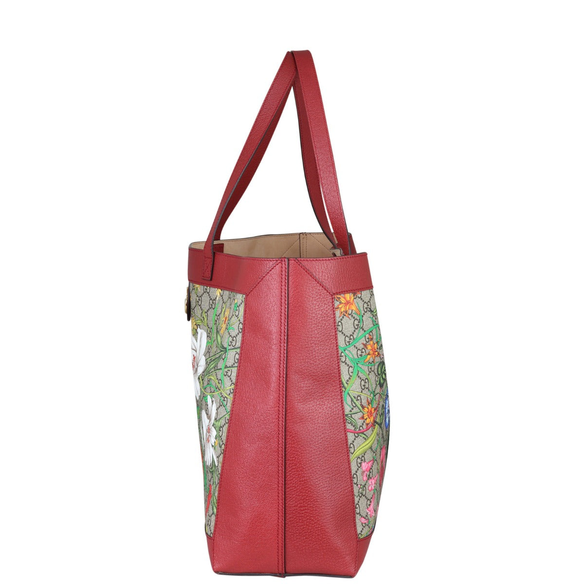 Gucci Flora GG Supreme Ophidia Large Tote