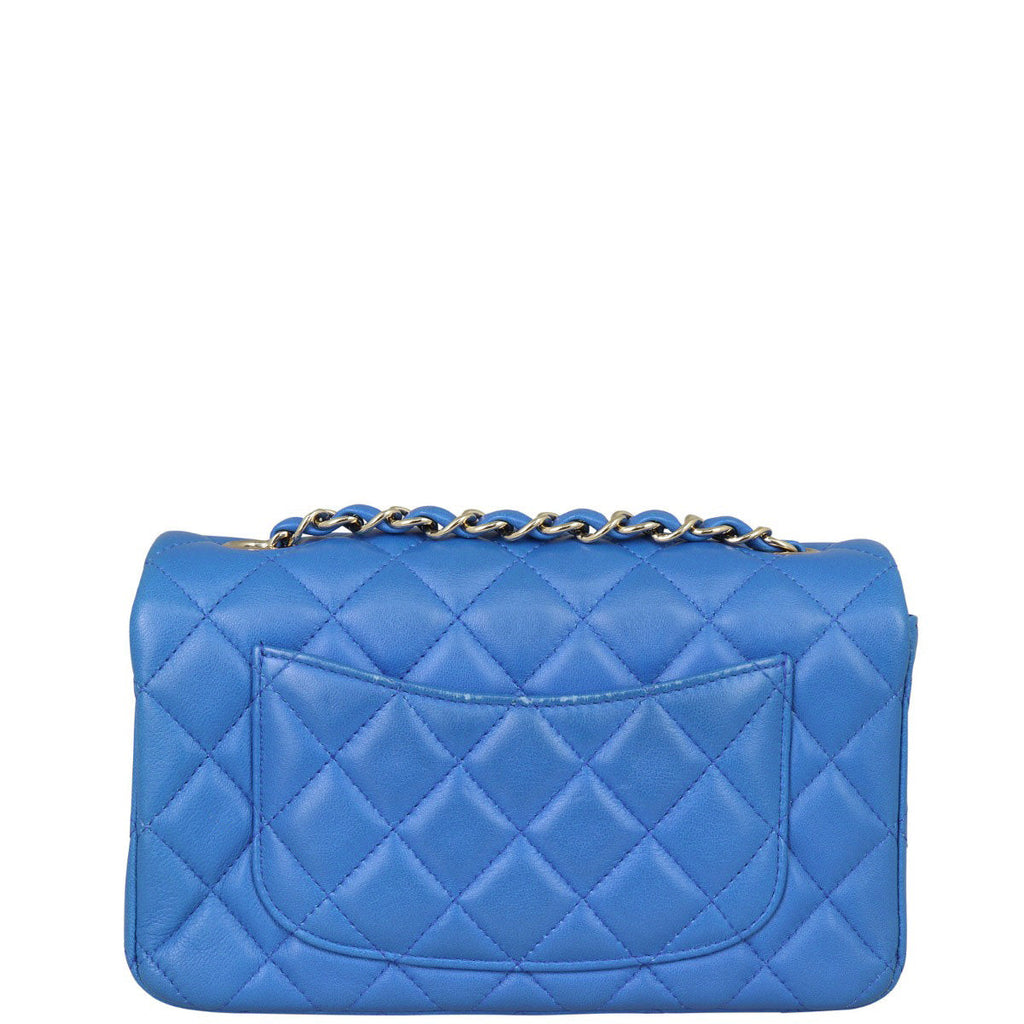 Chanel Classic Flap Mini Rectangular Bag | Royal Blue