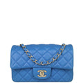 Chanel Classic Flap Mini Rectangular Bag | Royal Blue