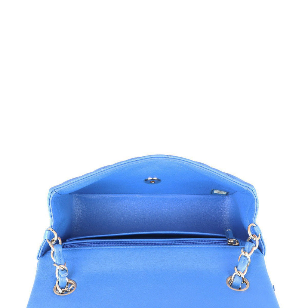 Chanel Classic Flap Mini Rectangular Bag | Royal Blue