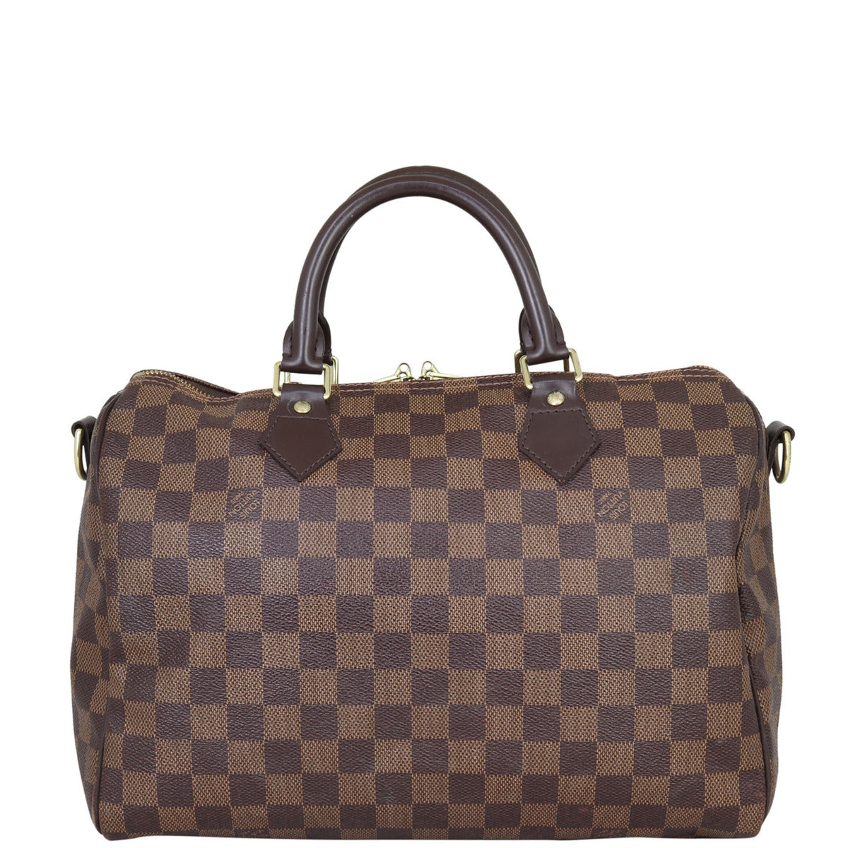 Louis Vuitton Speedy 30 Bandouliere Damier Ebene