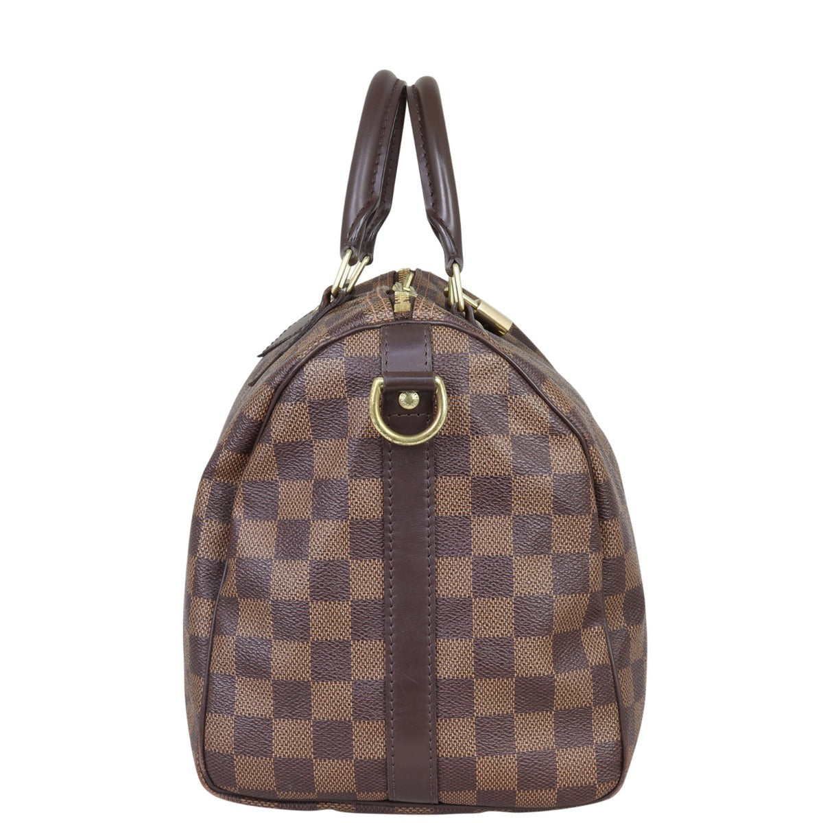 Louis Vuitton Speedy 30 Bandouliere Damier Ebene