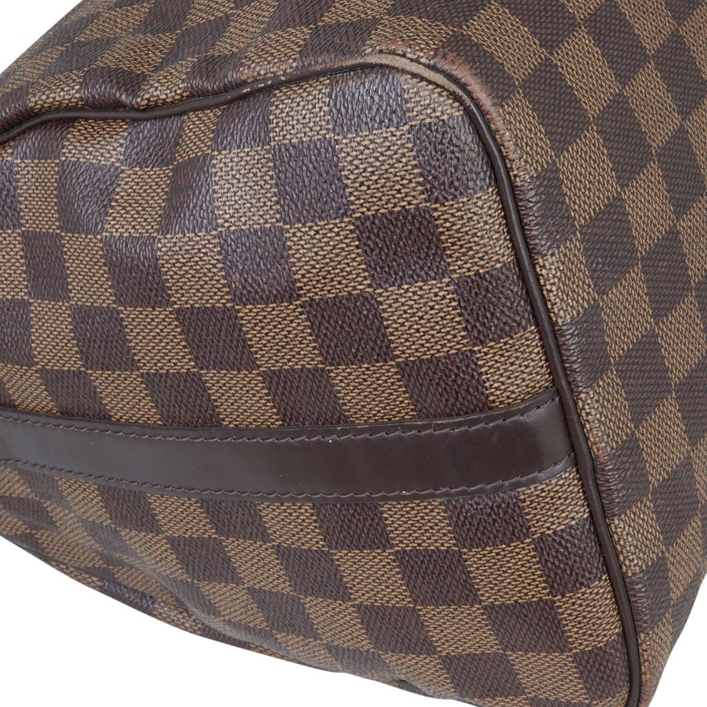 Louis Vuitton Speedy 30 Bandouliere Damier Ebene