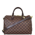 Louis Vuitton Speedy 30 Bandouliere Damier Ebene