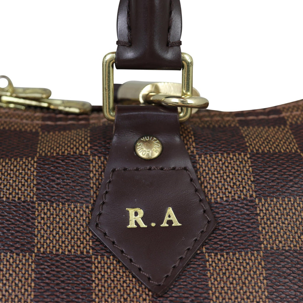 Louis Vuitton Speedy 30 Bandouliere Damier Ebene