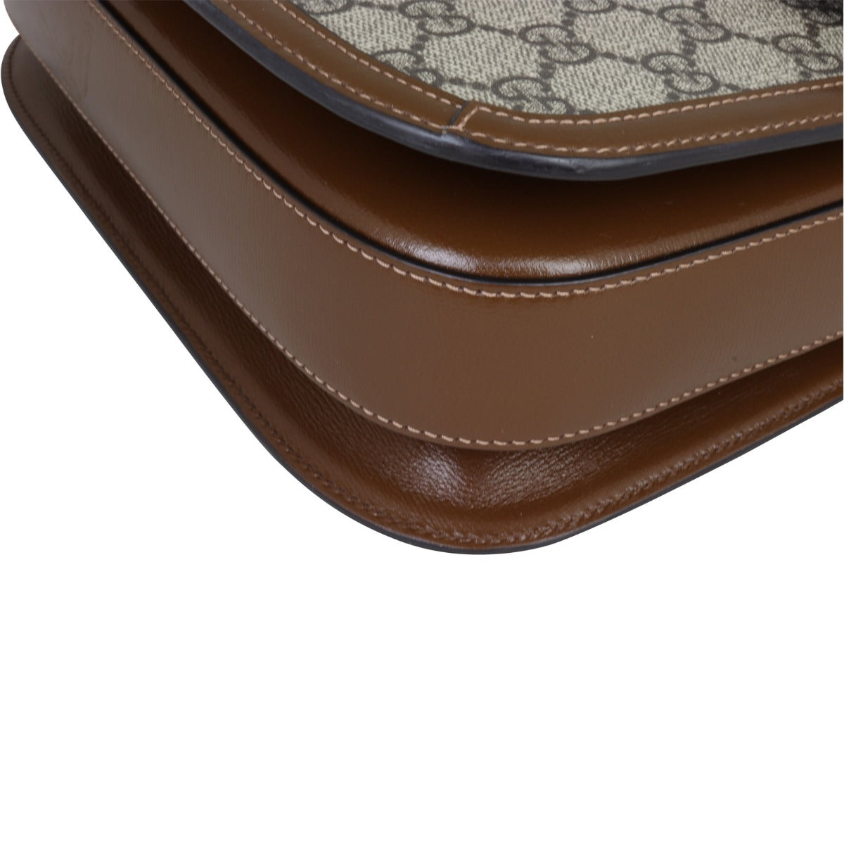 Gucci GG Supreme Horsebit 1955 Shoulder Bag
