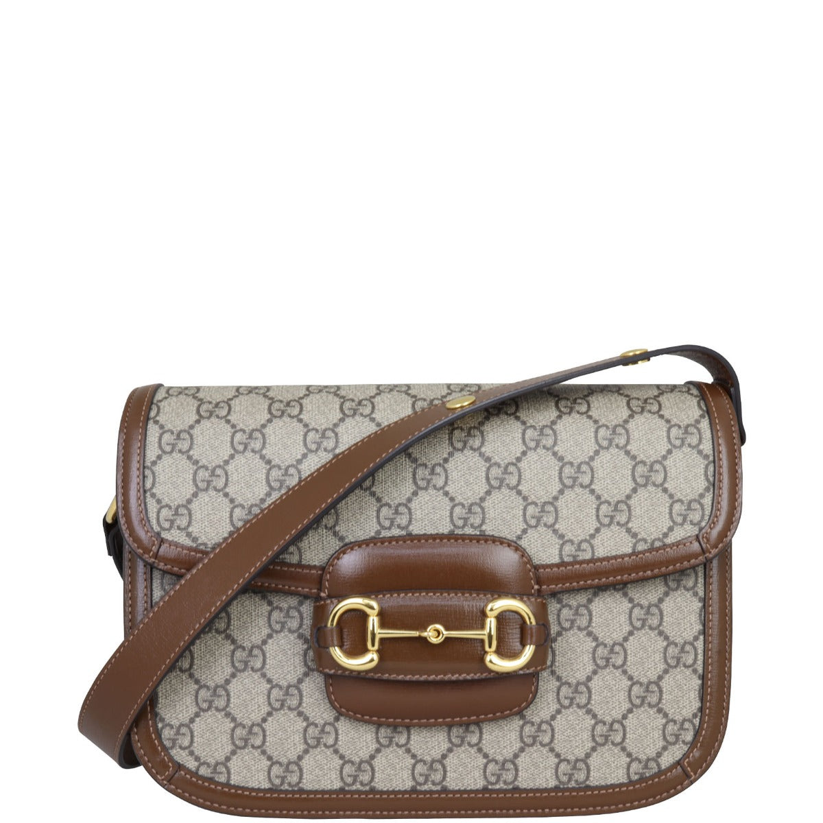 Gucci GG Supreme Horsebit 1955 Shoulder Bag