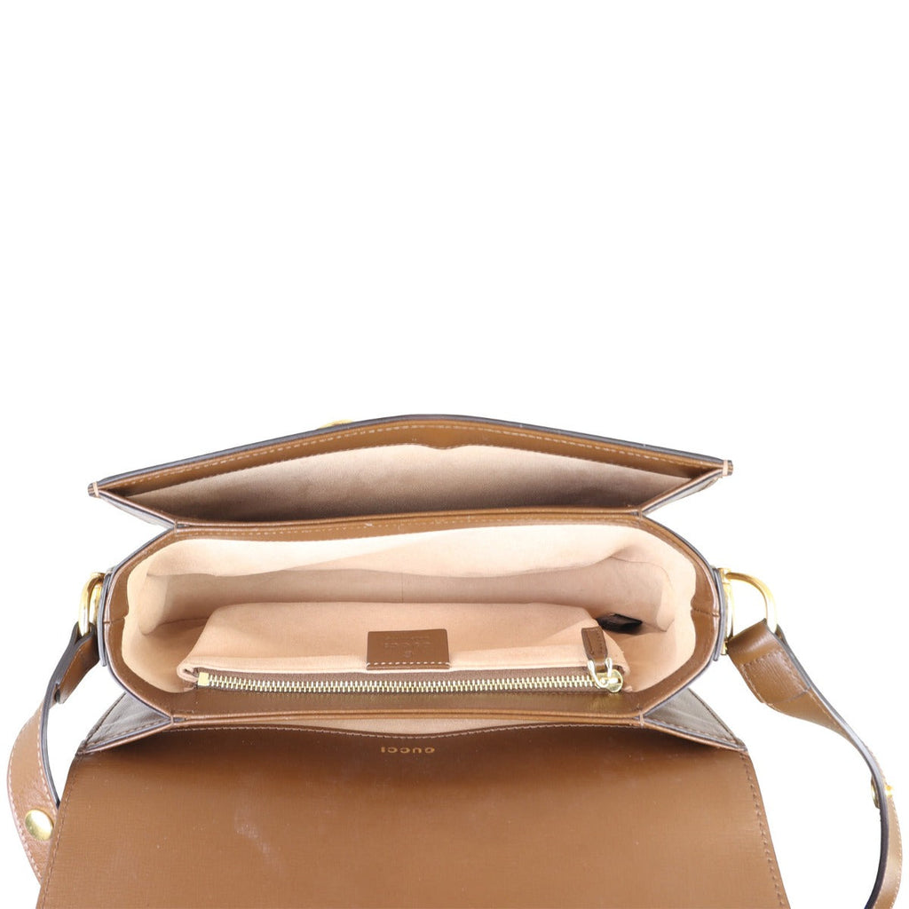 Gucci GG Supreme Horsebit 1955 Shoulder Bag