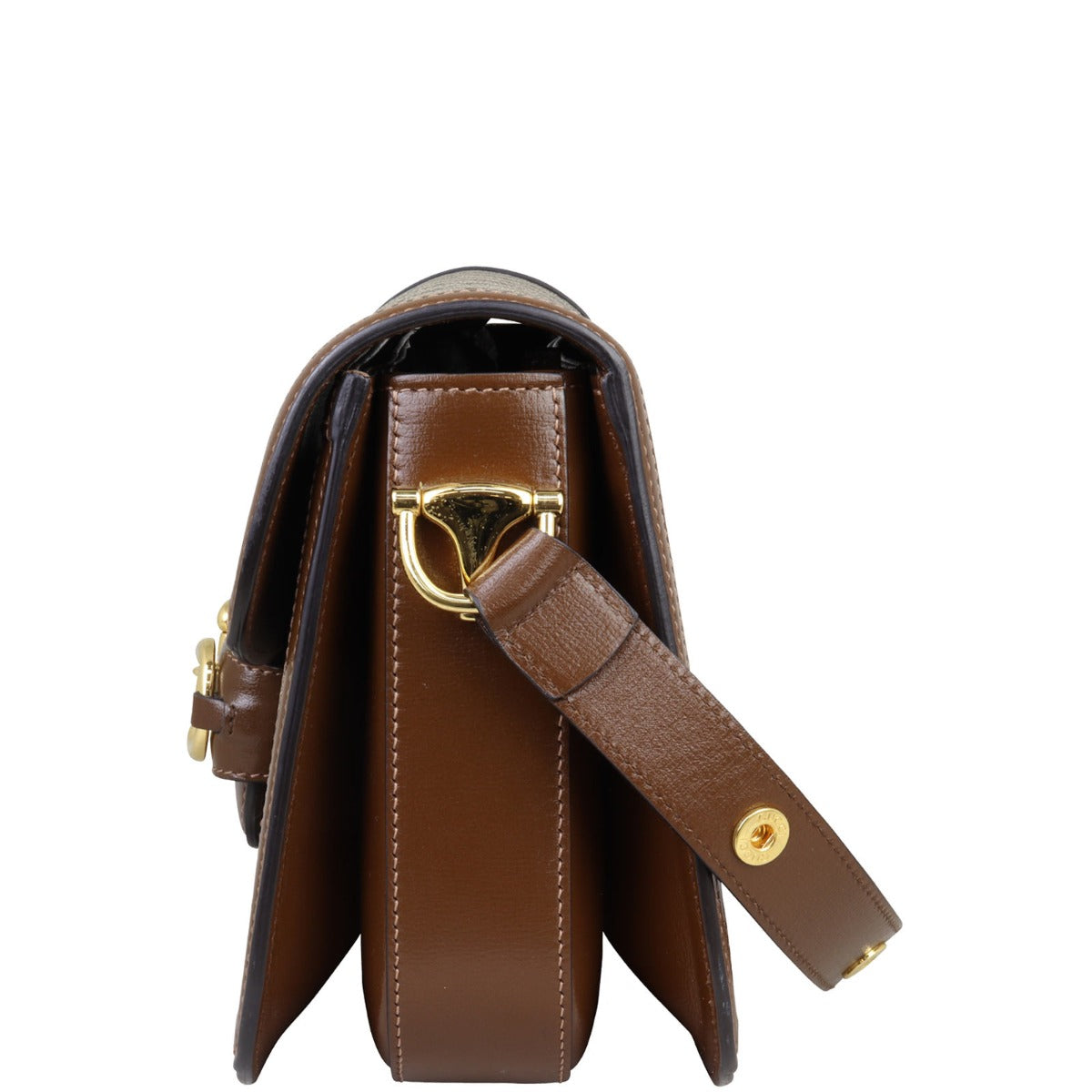 Gucci GG Supreme Horsebit 1955 Shoulder Bag