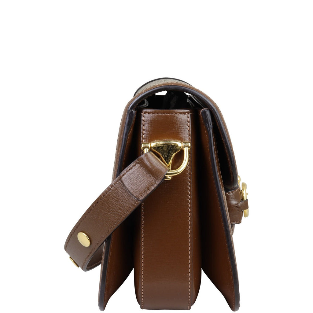 Gucci GG Supreme Horsebit 1955 Shoulder Bag