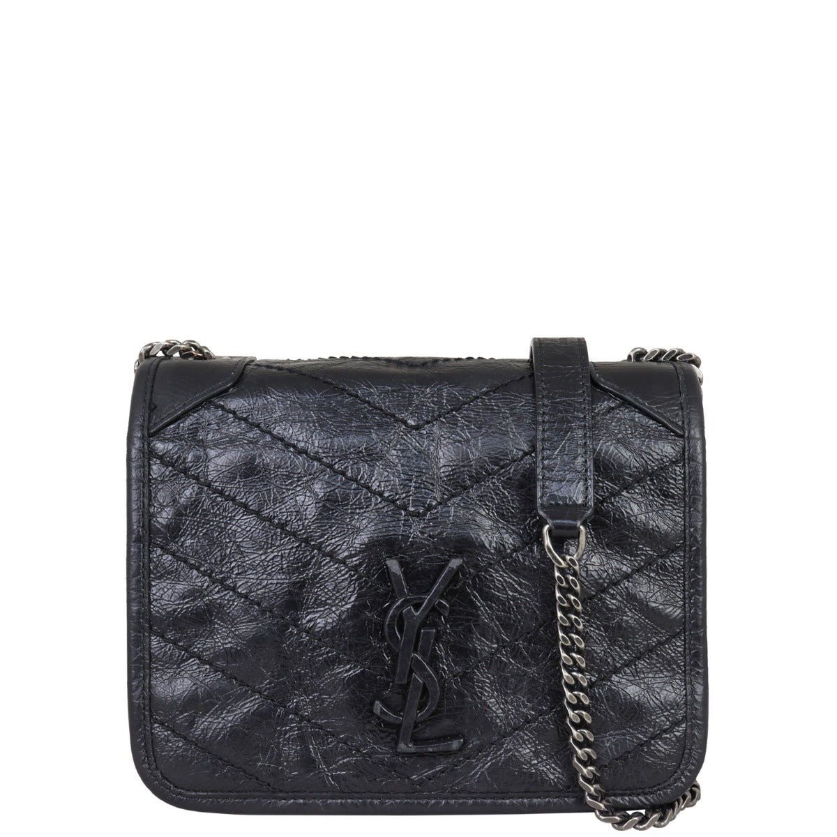 Saint Laurent Niki Wallet on Chain