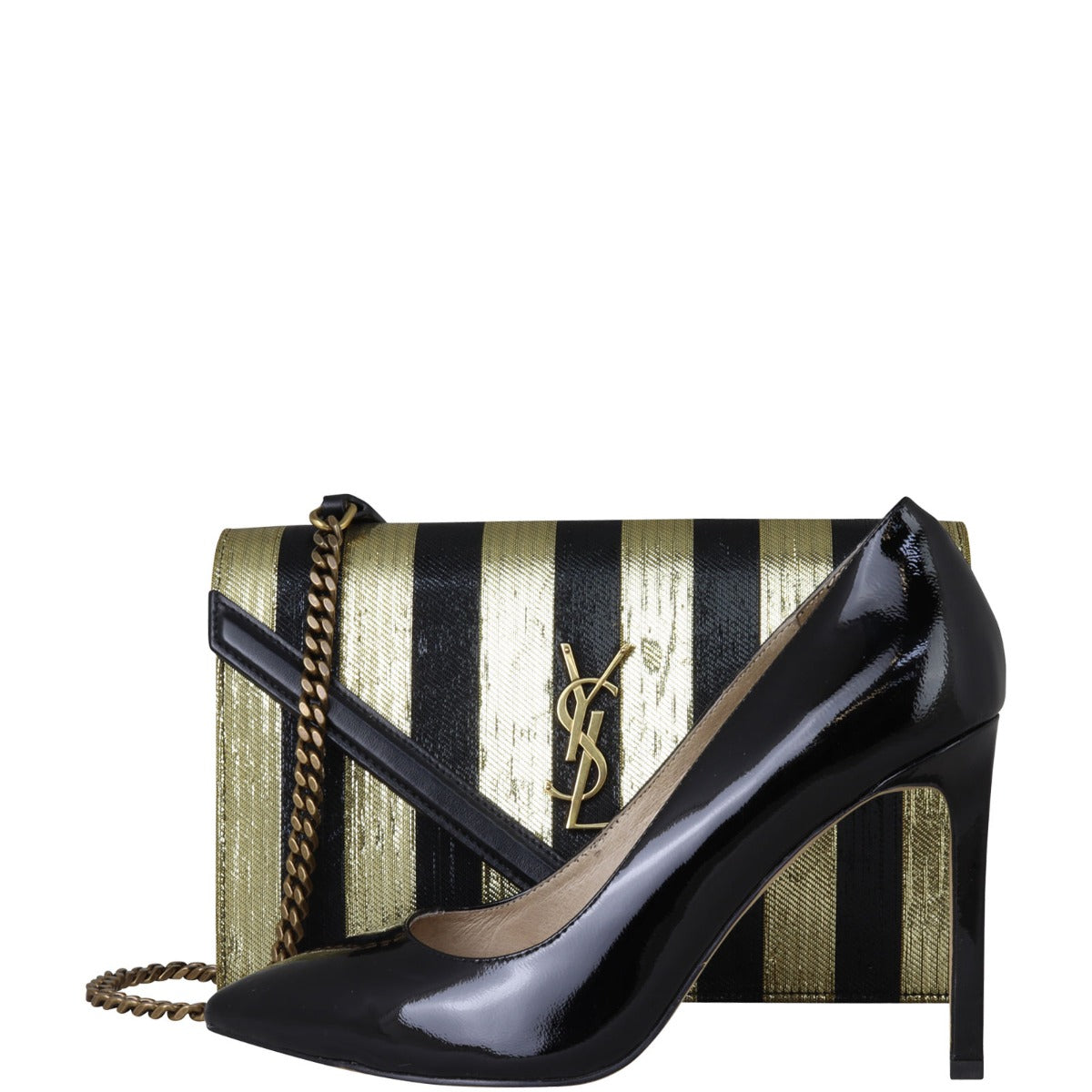 Saint Laurent Monogram Le Sept Chain Shoulder Bag