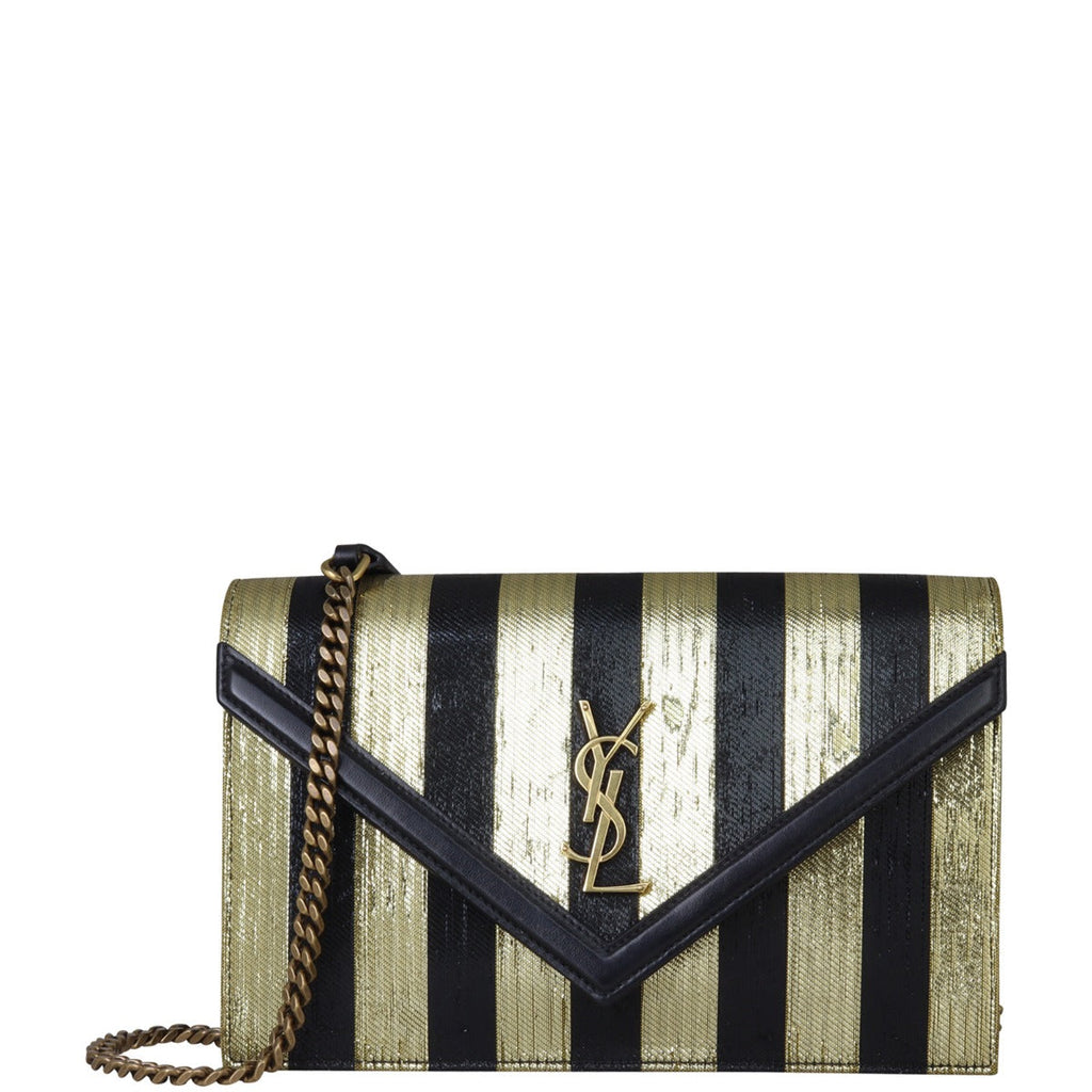 Saint Laurent Monogram Le Sept Chain Shoulder Bag