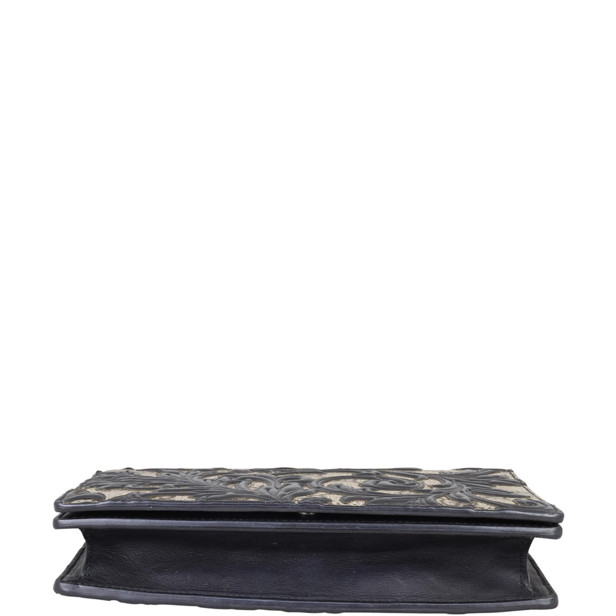 Gucci GG Supreme Arabesque Wallet on Chain