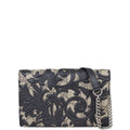 Gucci GG Supreme Arabesque Wallet on Chain