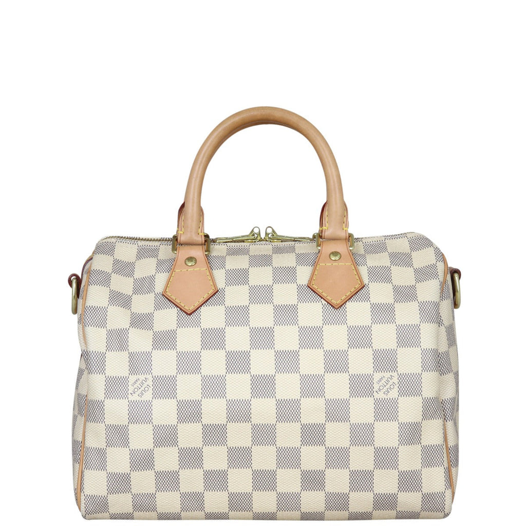 Louis Vuitton Speedy 25 Bandouliere Damier Azur