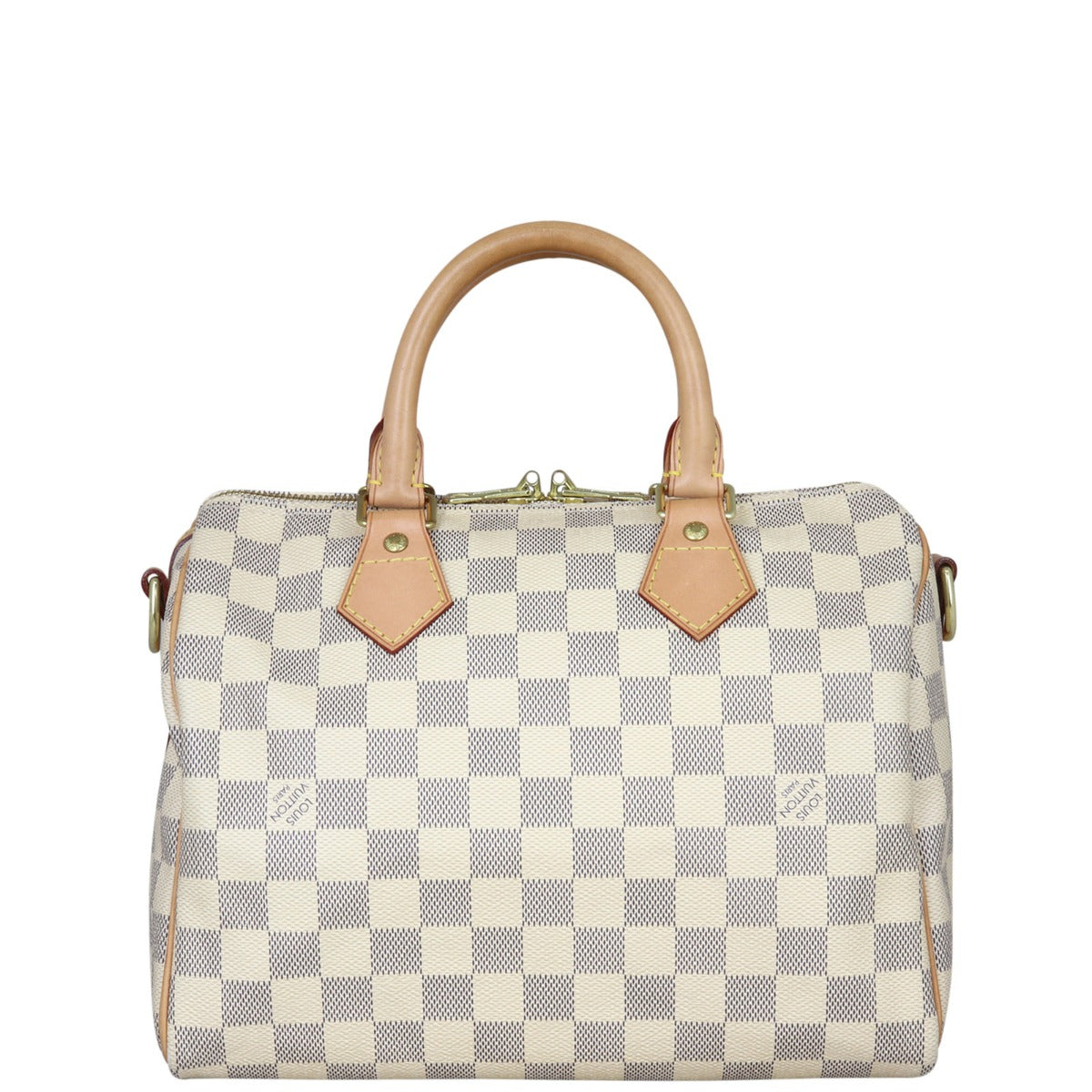 Louis Vuitton Speedy 25 Bandouliere Damier Azur