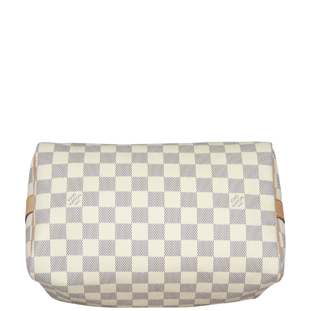 Louis Vuitton Speedy 25 Bandouliere Damier Azur