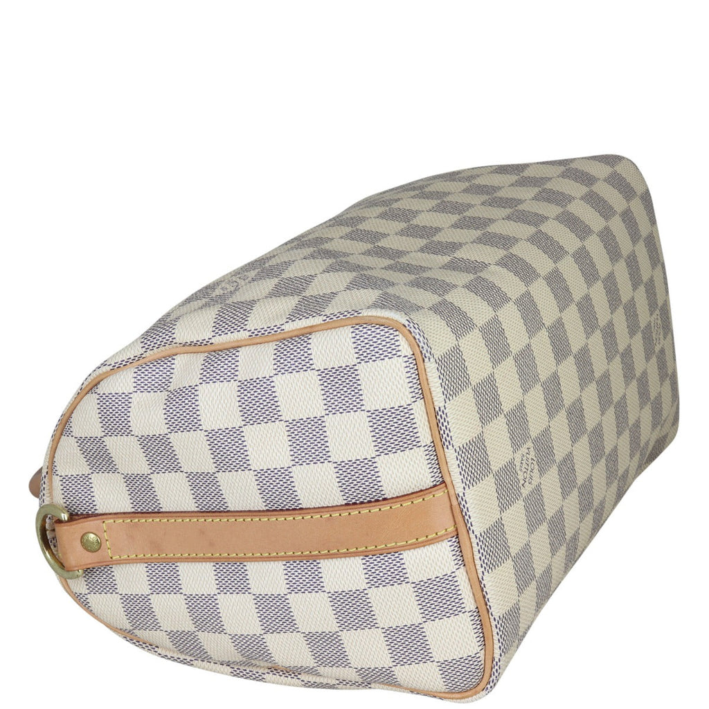 Louis Vuitton Speedy 25 Bandouliere Damier Azur