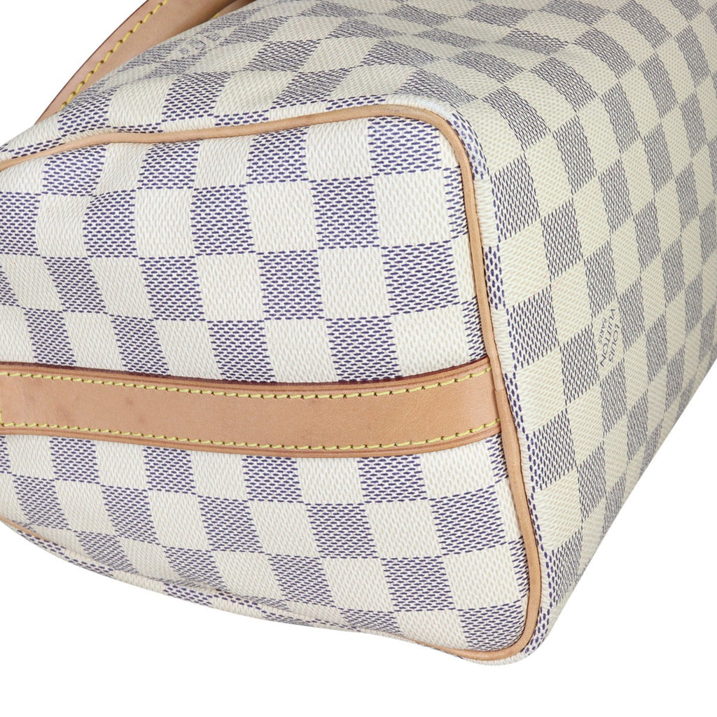 Louis Vuitton Speedy 25 Bandouliere Damier Azur