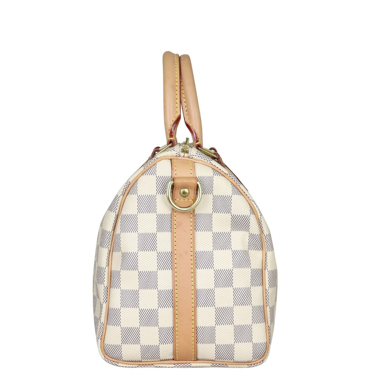 Louis Vuitton Speedy 25 Bandouliere Damier Azur