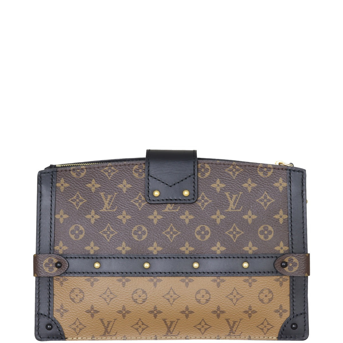 Louis Vuitton Trunk Clutch Monogram Reverse