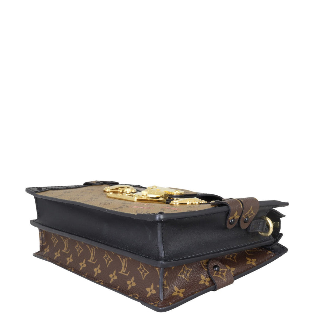 Louis Vuitton Trunk Clutch Monogram Reverse