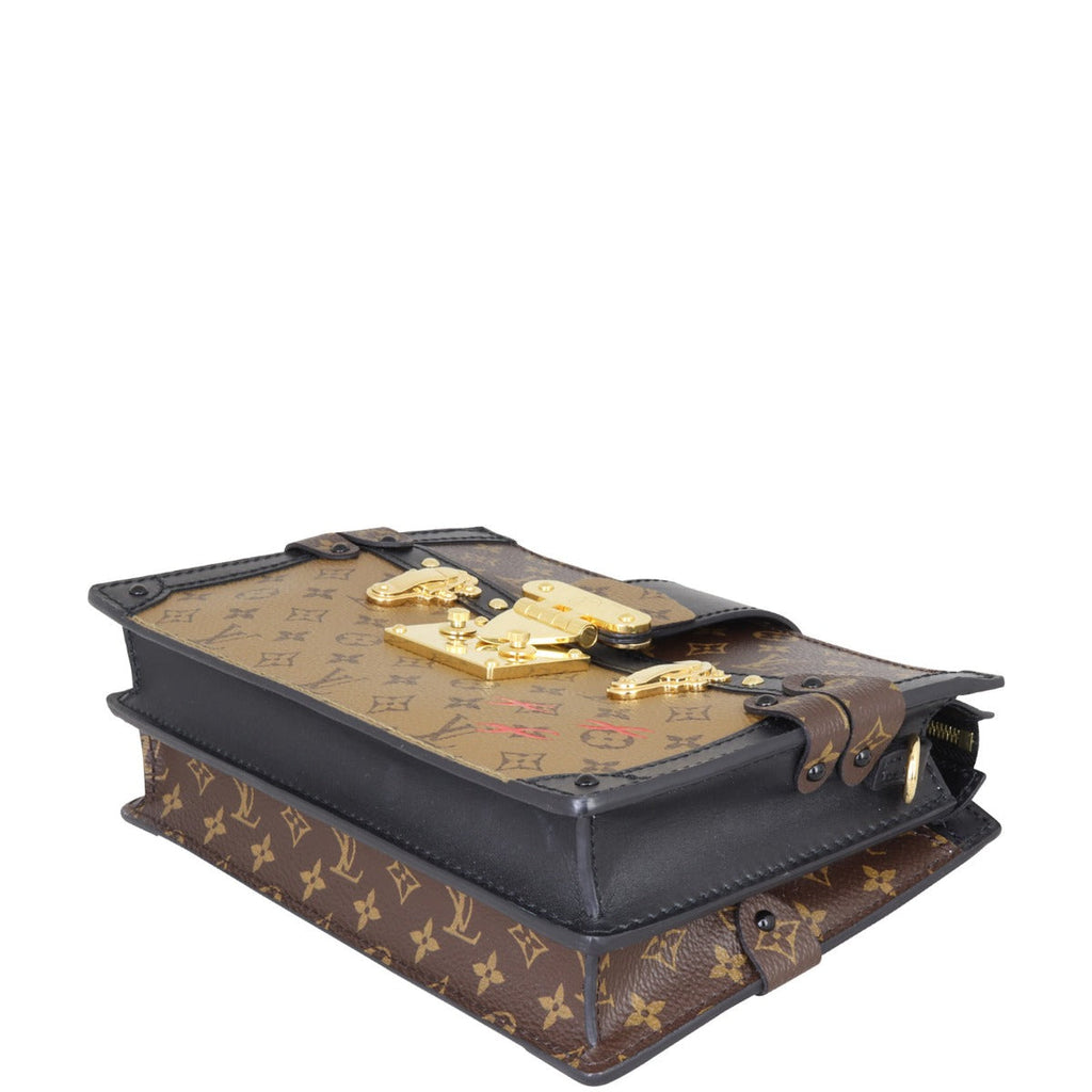 Louis Vuitton Trunk Clutch Monogram Reverse
