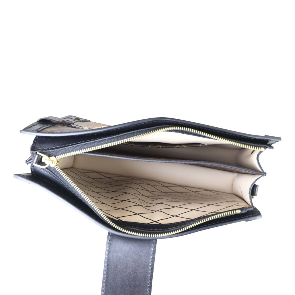 Louis Vuitton Trunk Clutch Monogram Reverse