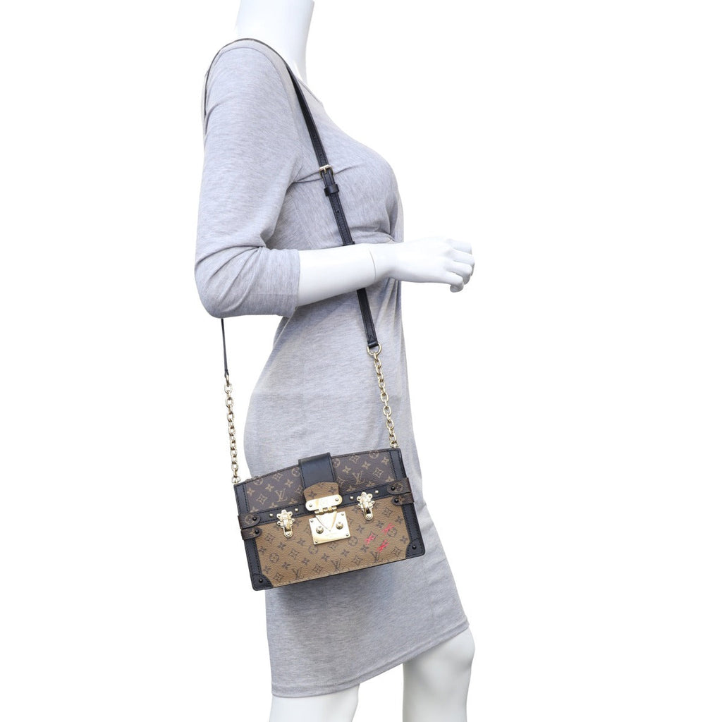 Louis Vuitton Trunk Clutch Monogram Reverse
