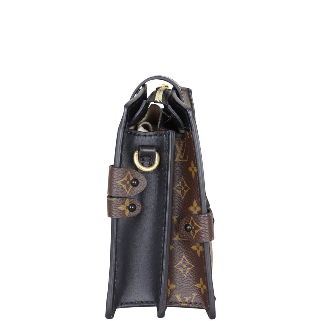 Louis Vuitton Trunk Clutch Monogram Reverse