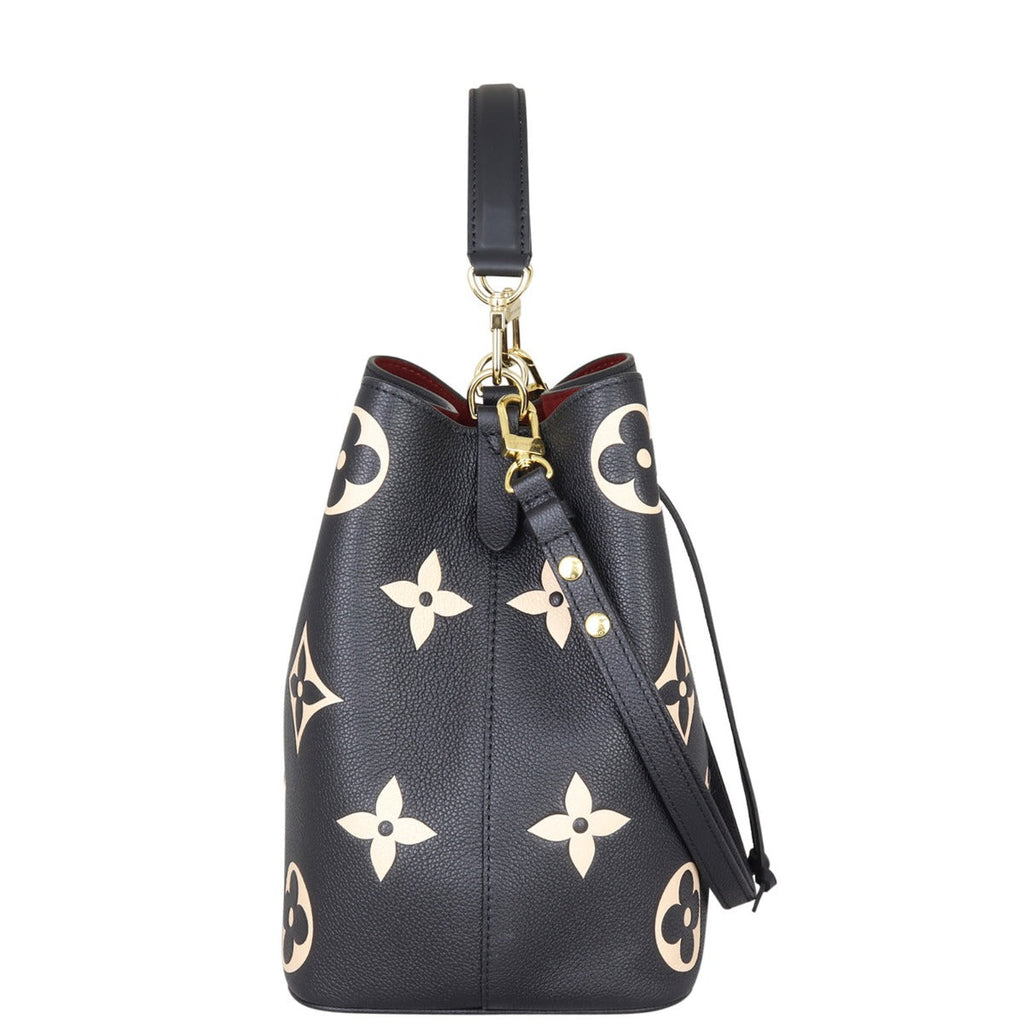 Louis Vuitton NeoNoe MM Monogram Empriente Giant Bicolour