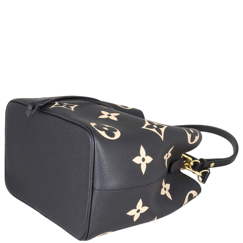 Louis Vuitton NeoNoe MM Monogram Empriente Giant Bicolour