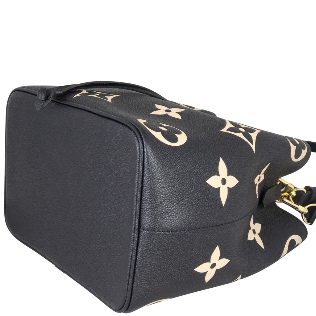 Louis Vuitton NeoNoe MM Monogram Empriente Giant Bicolour