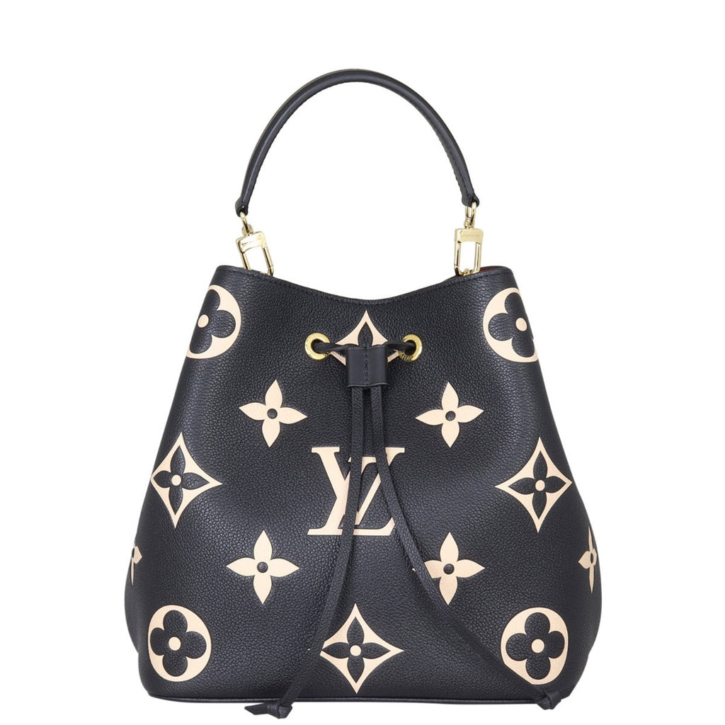 Louis Vuitton NeoNoe MM Monogram Empriente Giant Bicolour