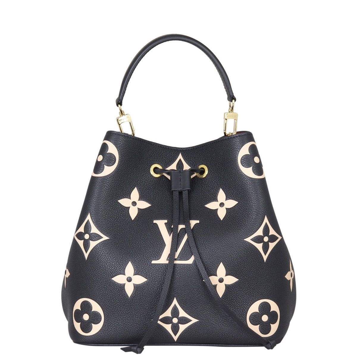 Louis Vuitton NeoNoe MM Monogram Empriente Giant Bicolour