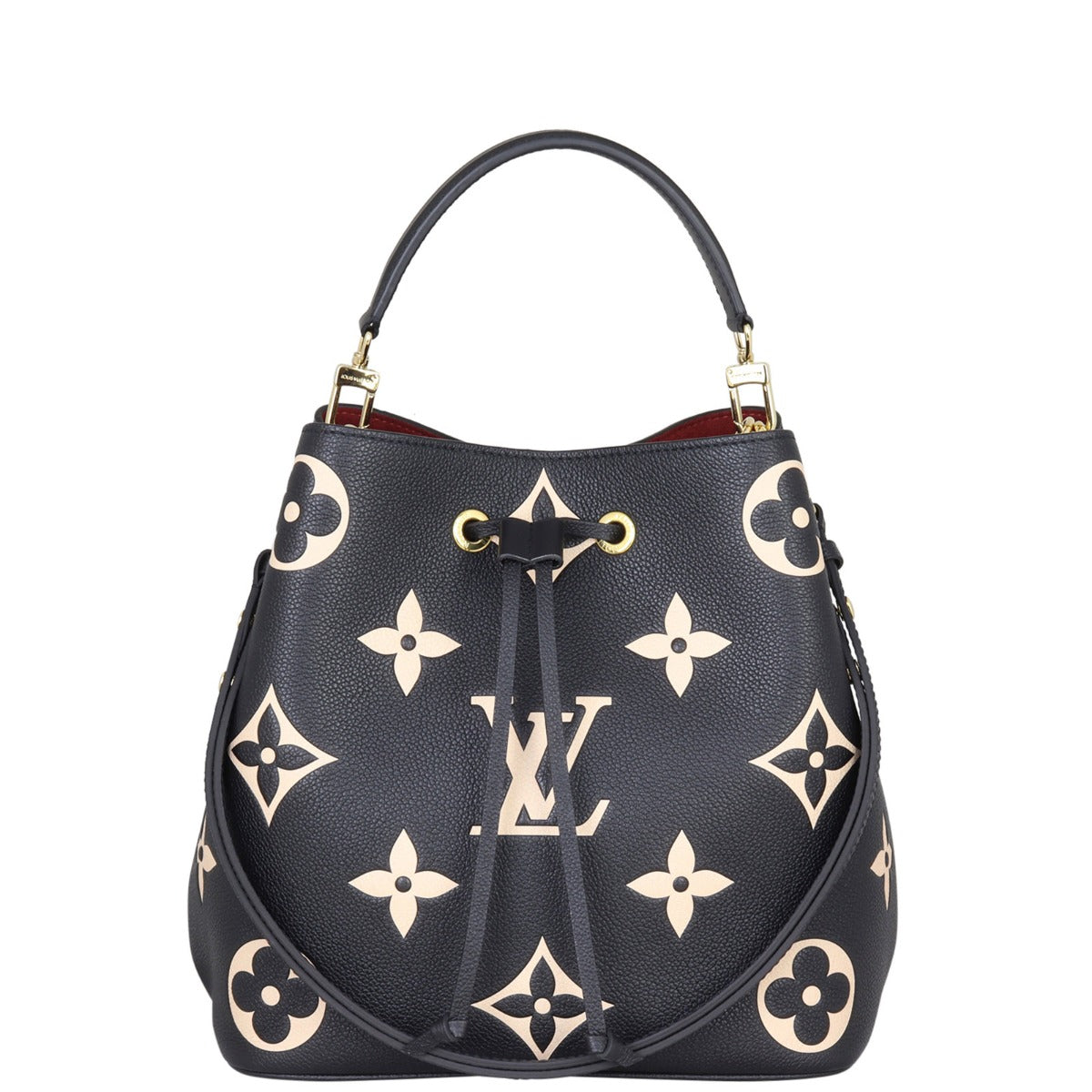 Louis Vuitton NeoNoe MM Monogram Empriente Giant Bicolour