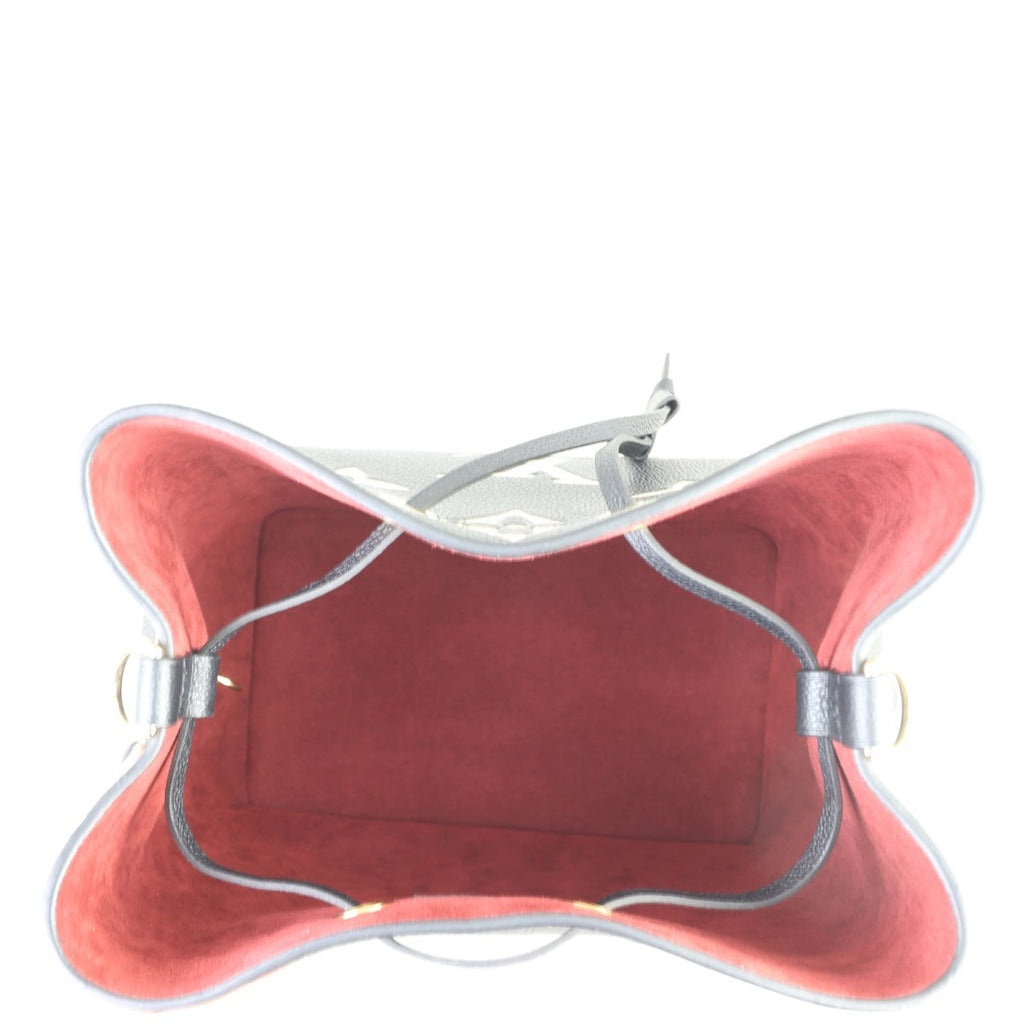 Louis Vuitton NeoNoe MM Monogram Empriente Giant Bicolour