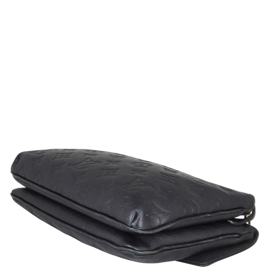 Louis Vuitton Twice Monogram Empreinte