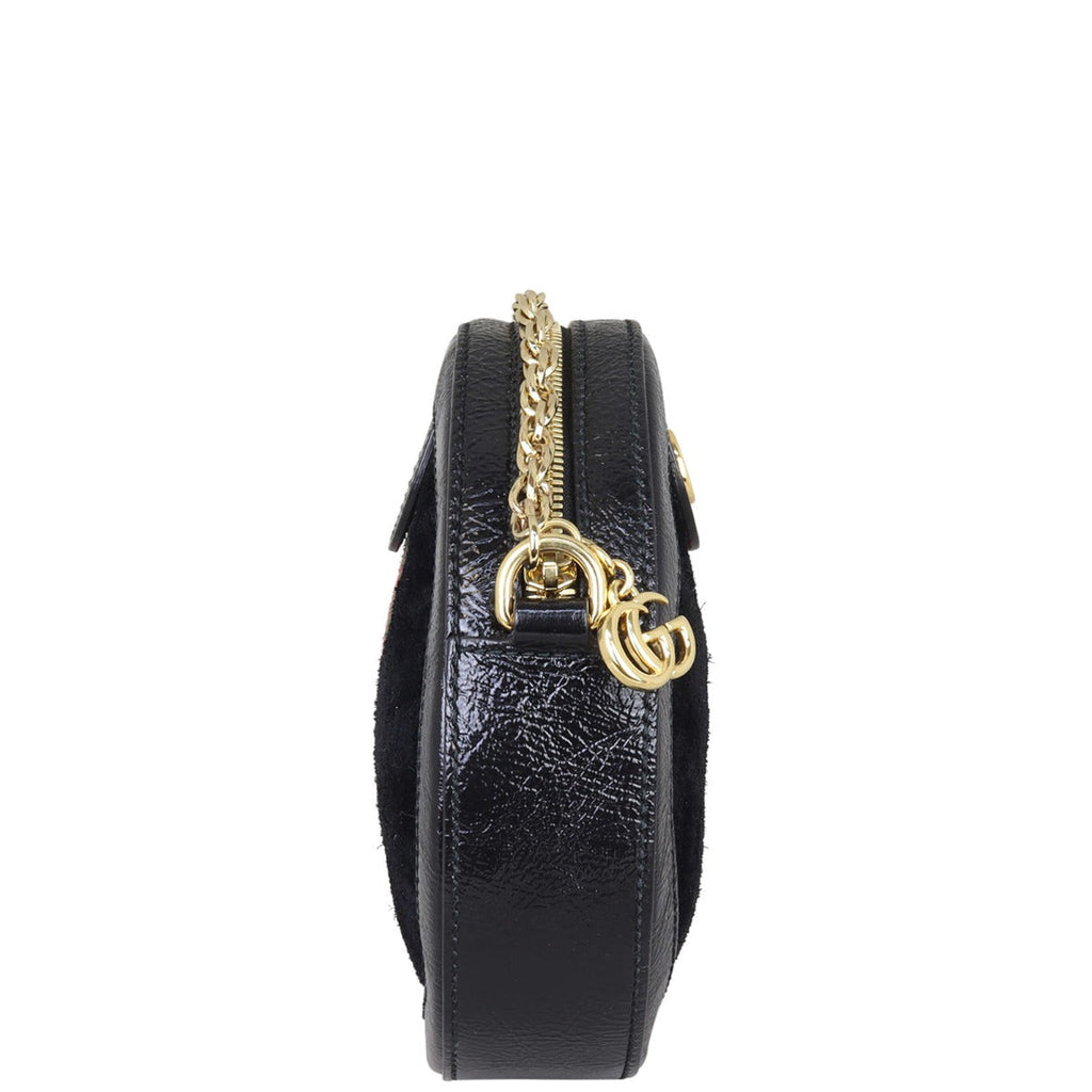 Gucci GG Ophidia Round Mini Shoulder Bag