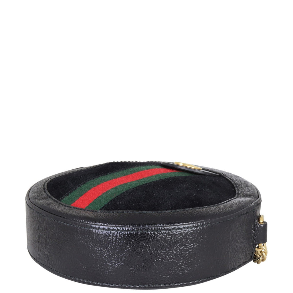 Gucci GG Ophidia Round Mini Shoulder Bag
