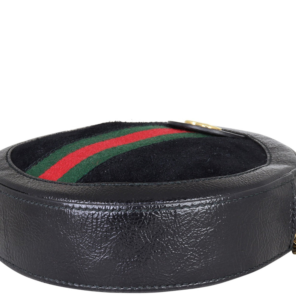 Gucci GG Ophidia Round Mini Shoulder Bag