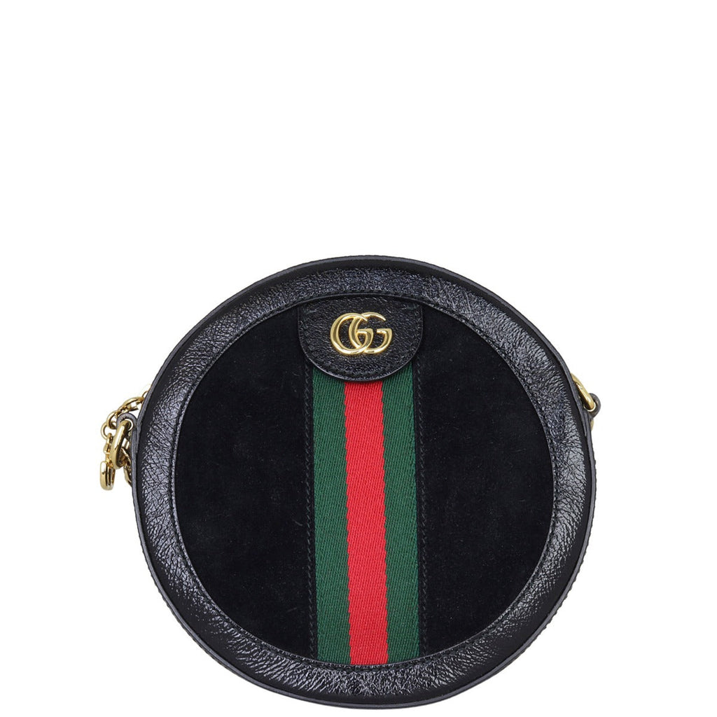 Gucci GG Ophidia Round Mini Shoulder Bag