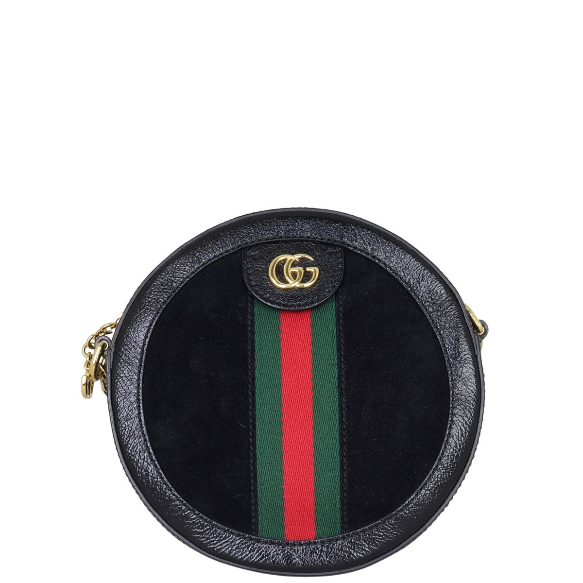 Gucci GG Ophidia Round Mini Shoulder Bag