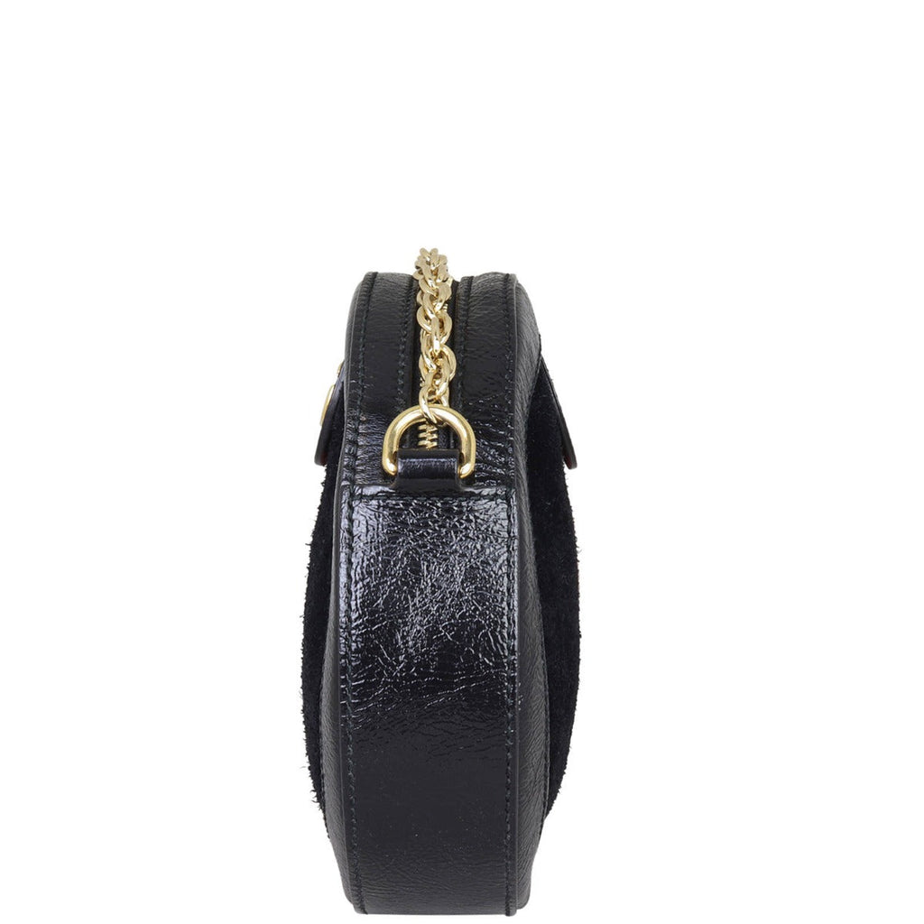 Gucci GG Ophidia Round Mini Shoulder Bag