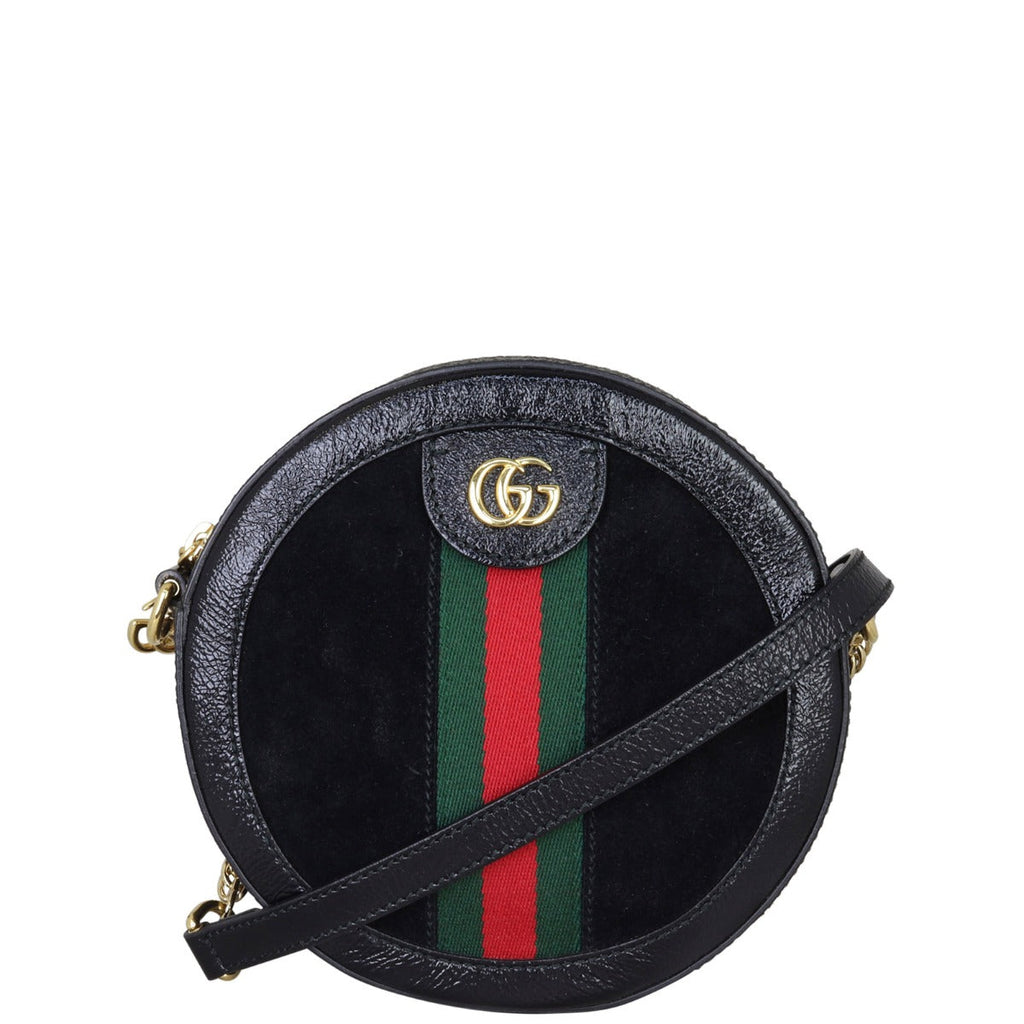 Gucci GG Ophidia Round Mini Shoulder Bag