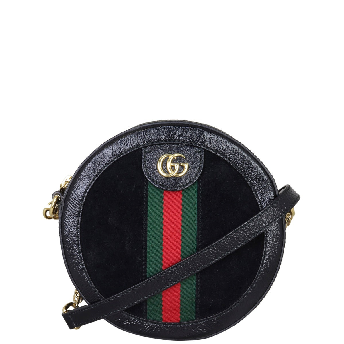 Gucci GG Ophidia Round Mini Shoulder Bag