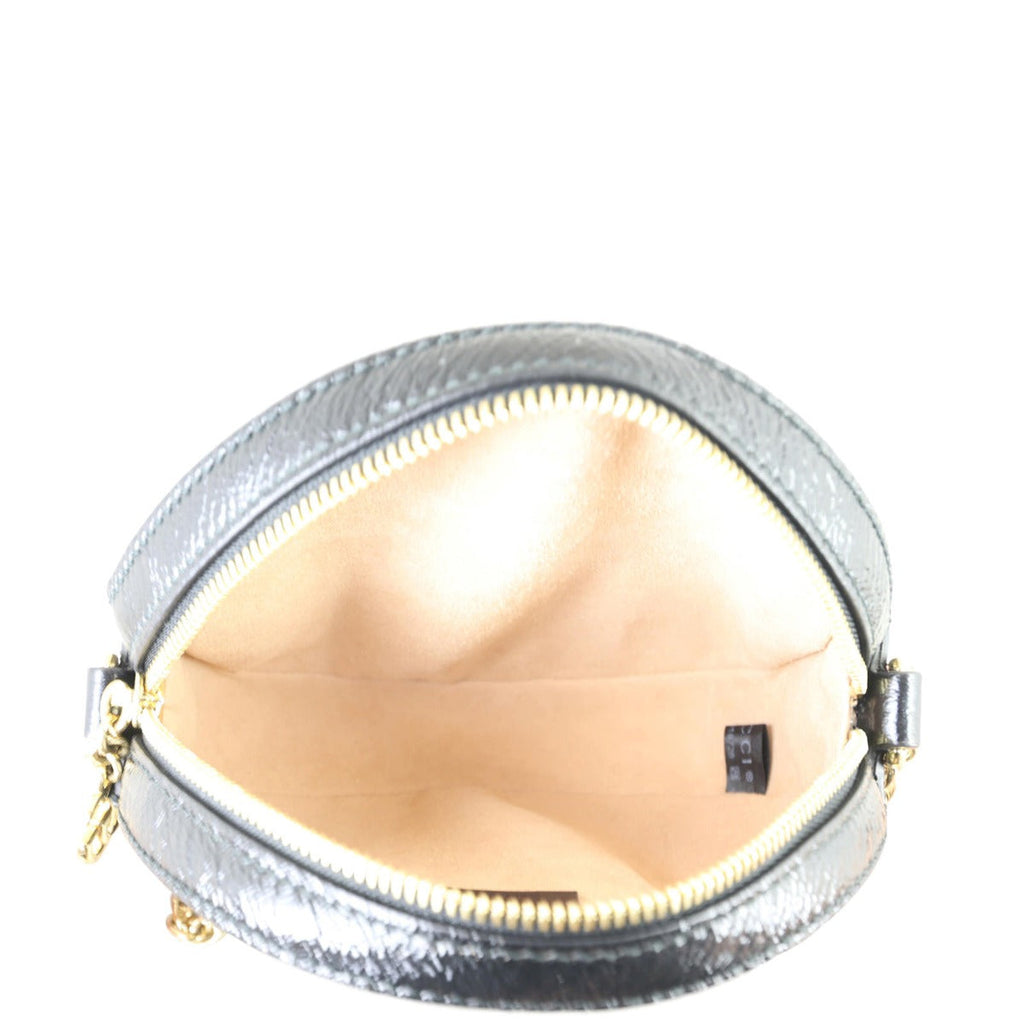 Gucci GG Ophidia Round Mini Shoulder Bag