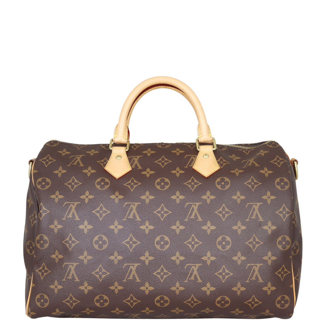 Louis Vuitton Speedy 35 Bandouliere Monogram